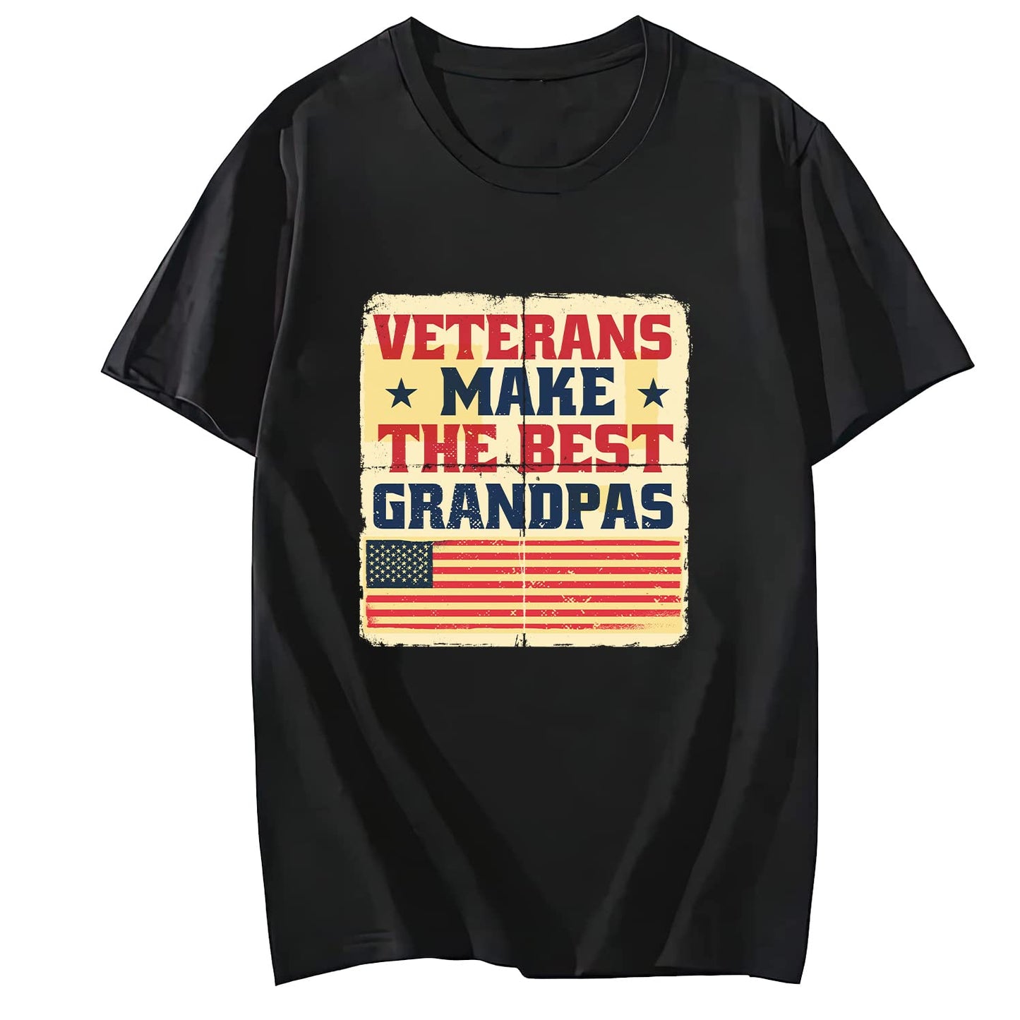 Veterans Short Sleeve Comfort Tops T-Shirts for Women