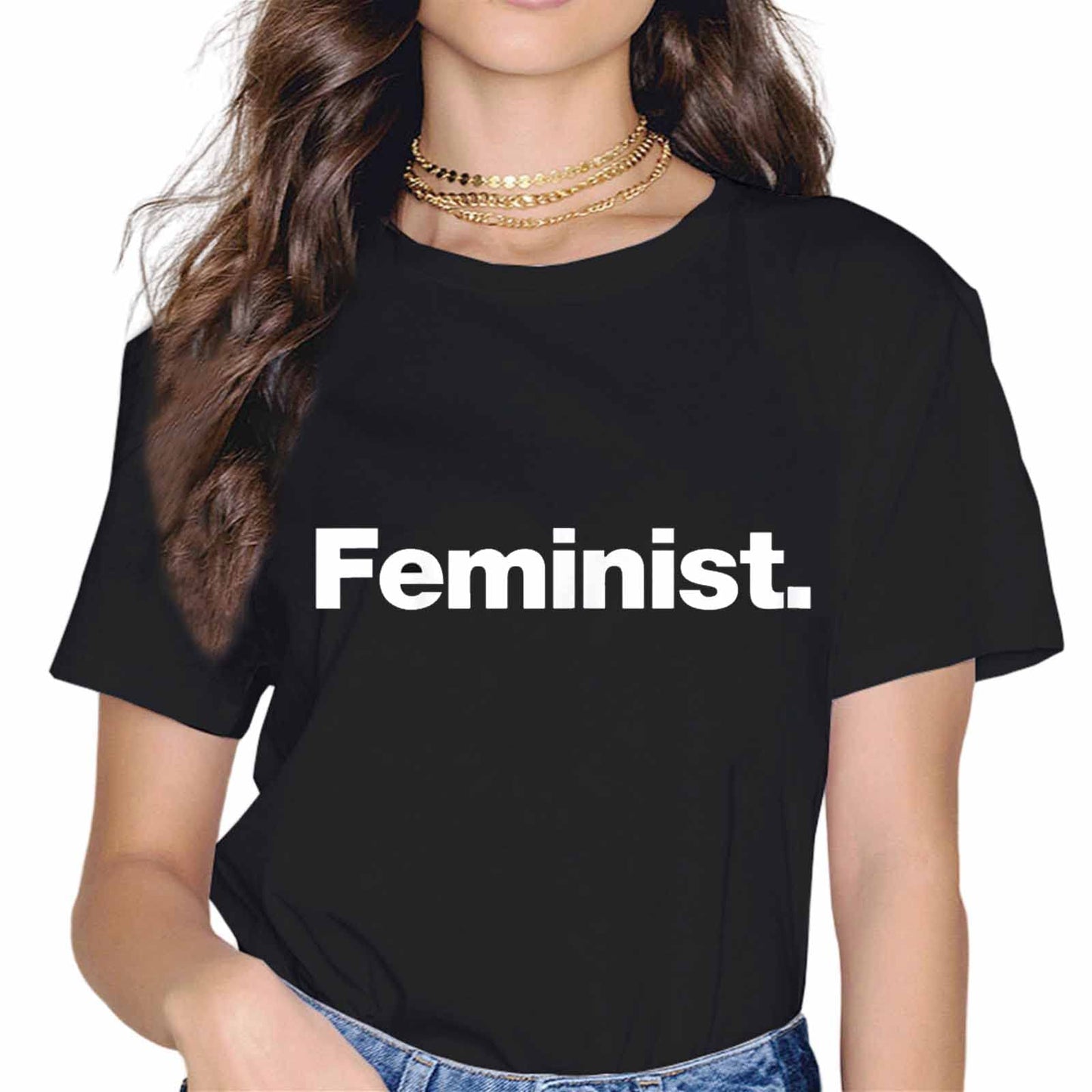 Feminist Retro Vintage 60s 70s Style Women Feminism Gifts T-Shirt