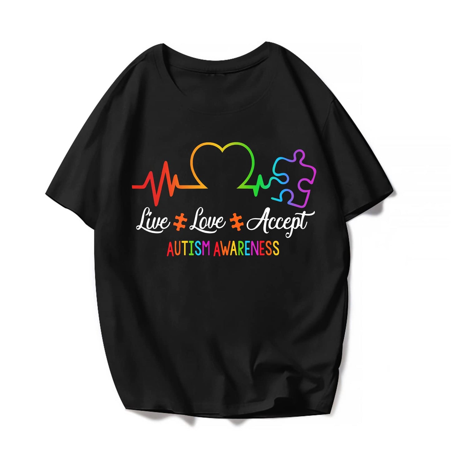 Autism Awareness Tee - Embrace Amazing Graphics