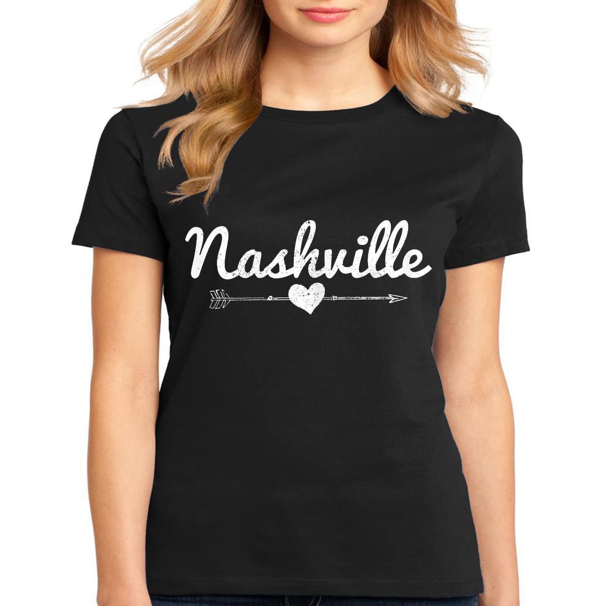 Country Music Nashville Guitar Player Gift Tee