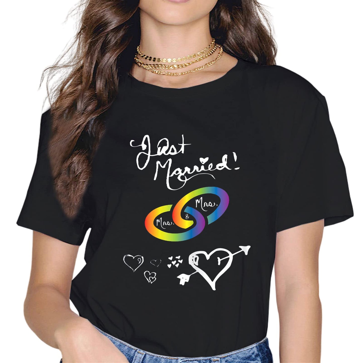 Lesbian Pride Shirt Funny Pride Tshirt LGBTQ Gift T-Shirt