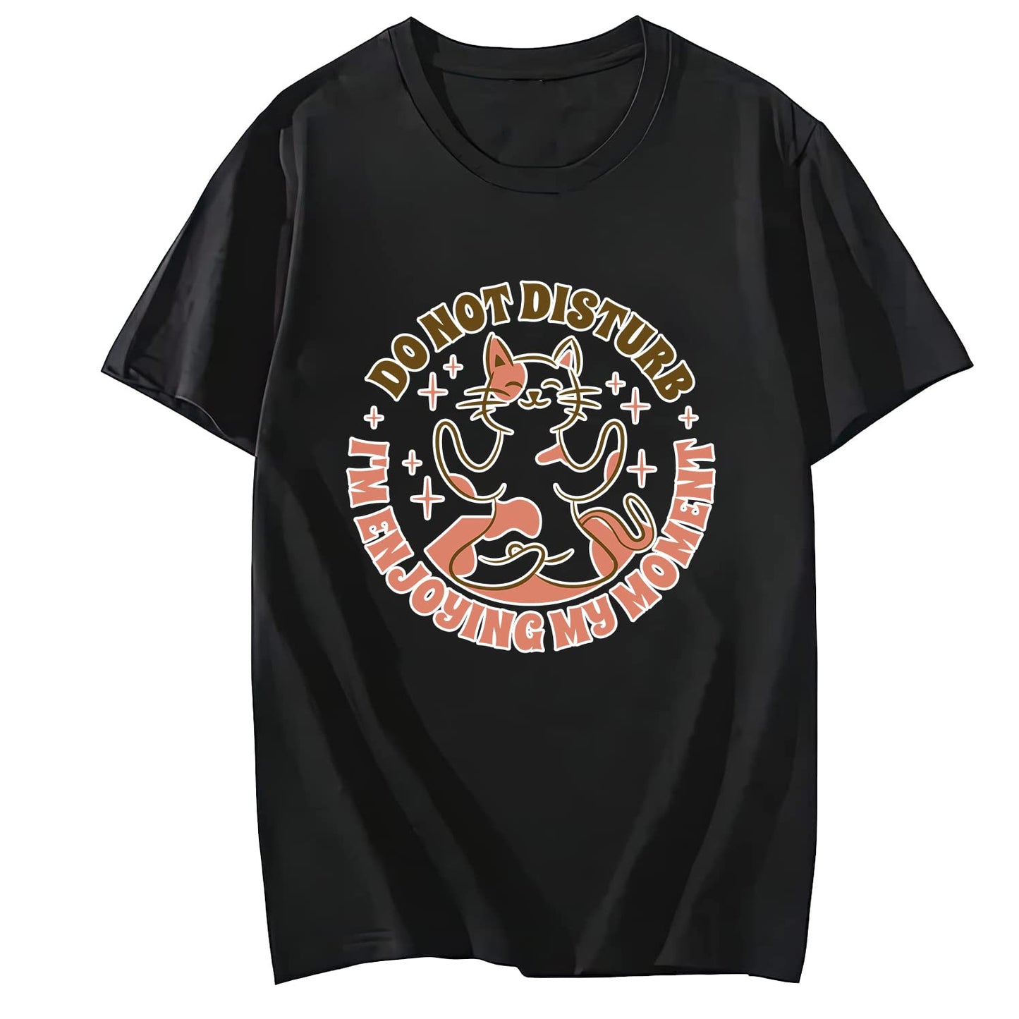 Catyoga Short Sleeve Comfort Tops T-Shirts for Women