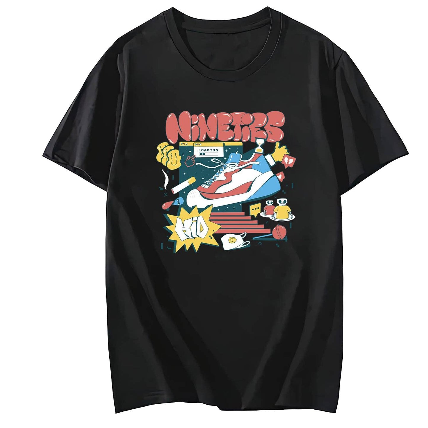 Shirt for Women Short Sleeve Comfort Tops T-Shirt