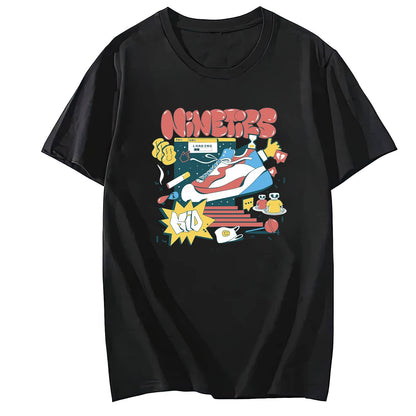 Shirt for Women Short Sleeve Comfort Tops T-Shirt