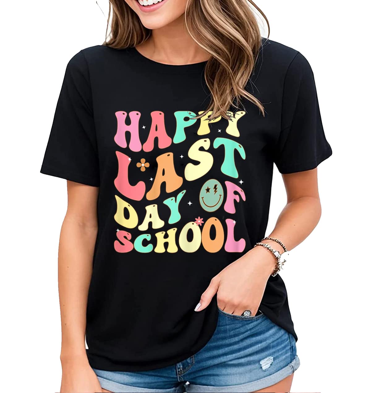 End the School Year with Style in our Happy Last Day of School T-Shirt