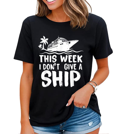 noozuo Womens Cruise Latest Shirt Holiday Party Cruise Gift T-Shirt