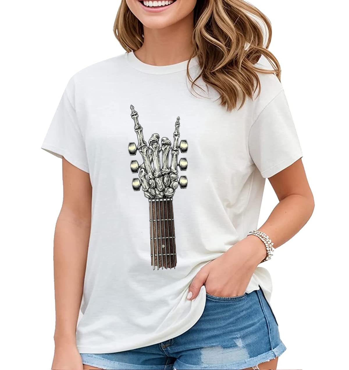 Women's T-Shirt - Novelty Graphic Shirt with a Touch of Humor