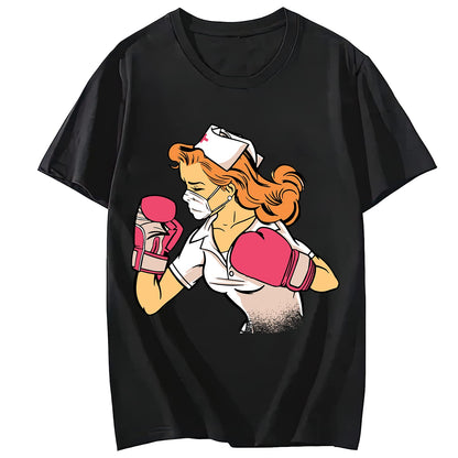 Best Dad Ever Lion Quote Casual Short Sleeve T-Shirt for Women and Men