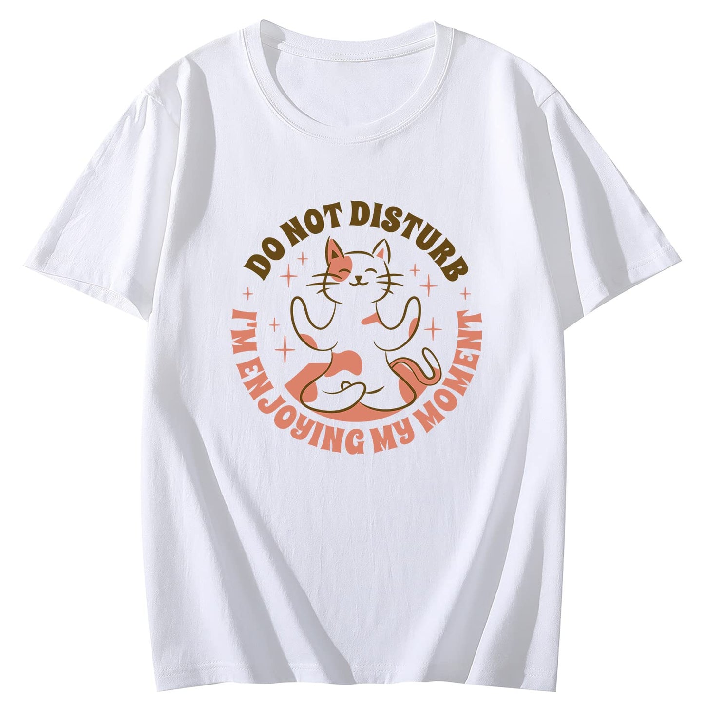 Catyoga Short Sleeve Comfort Tops T-Shirts for Women