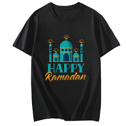 LastFor1 T-Shirt fo Women Ramadan Celebration Muslims Eid Mubarak T-Shirt