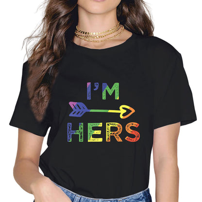 Lesbian Pride Shirt Funny Pride Tshirt LGBTQ Gift T-Shirt