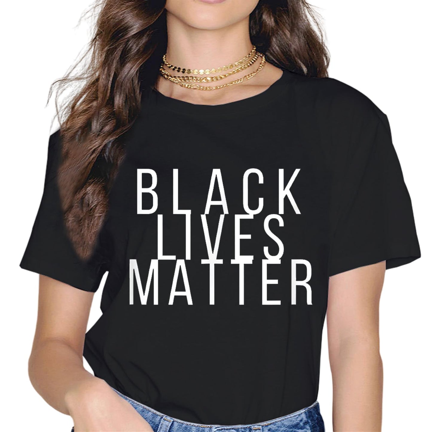 Black Lives Matter T-Shirt-hotspots Graphics