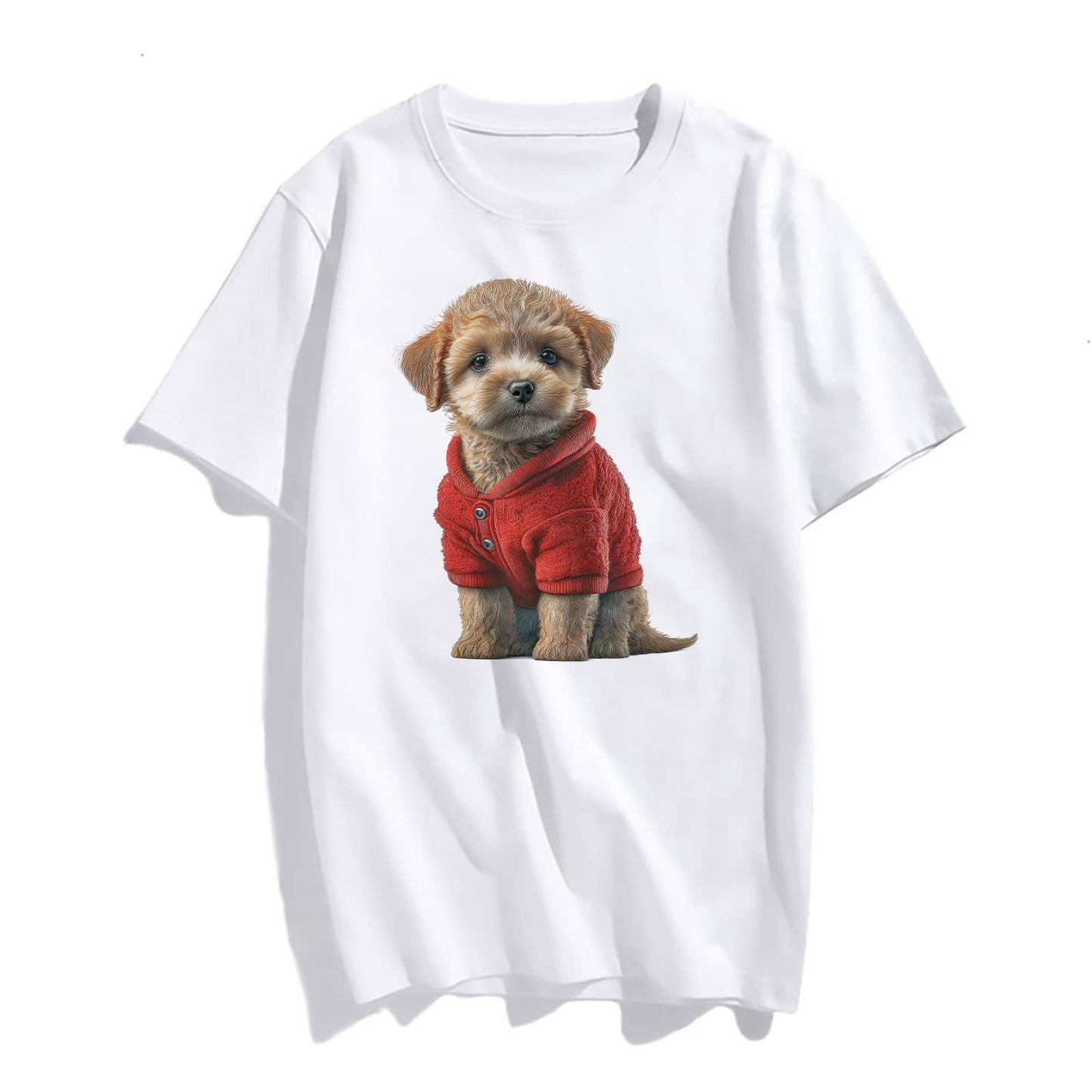 Well-Behaved Dog Graphic Women's Casual T-Shirt