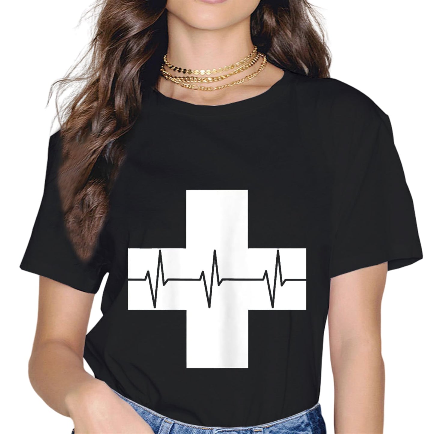 Sassalilly RN Registered Nurse T-Shirt