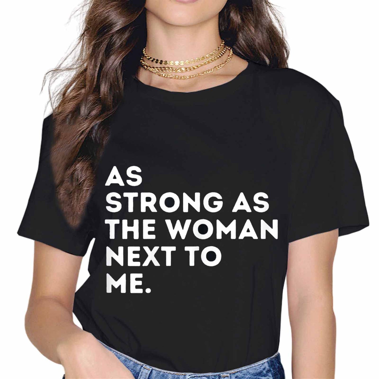 Women's Rights are Human Rights Feminist T-Shirt Protest T-Shirt