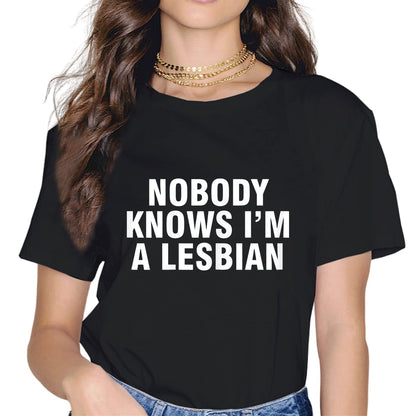 Lesbian Pride Shirt Funny Pride Tshirt LGBTQ Gift T-Shirt