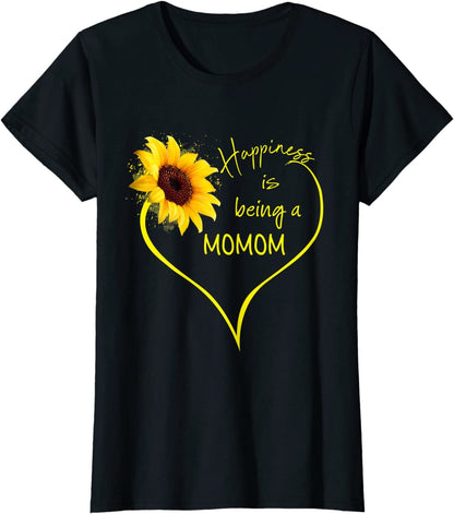 Best Mom T-Shirt Birthday Shirt Tee