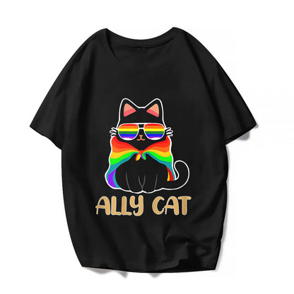 Be You Rainbows LGBTQ Gay Pride Month Gift T-Shirt - Cute Graphics