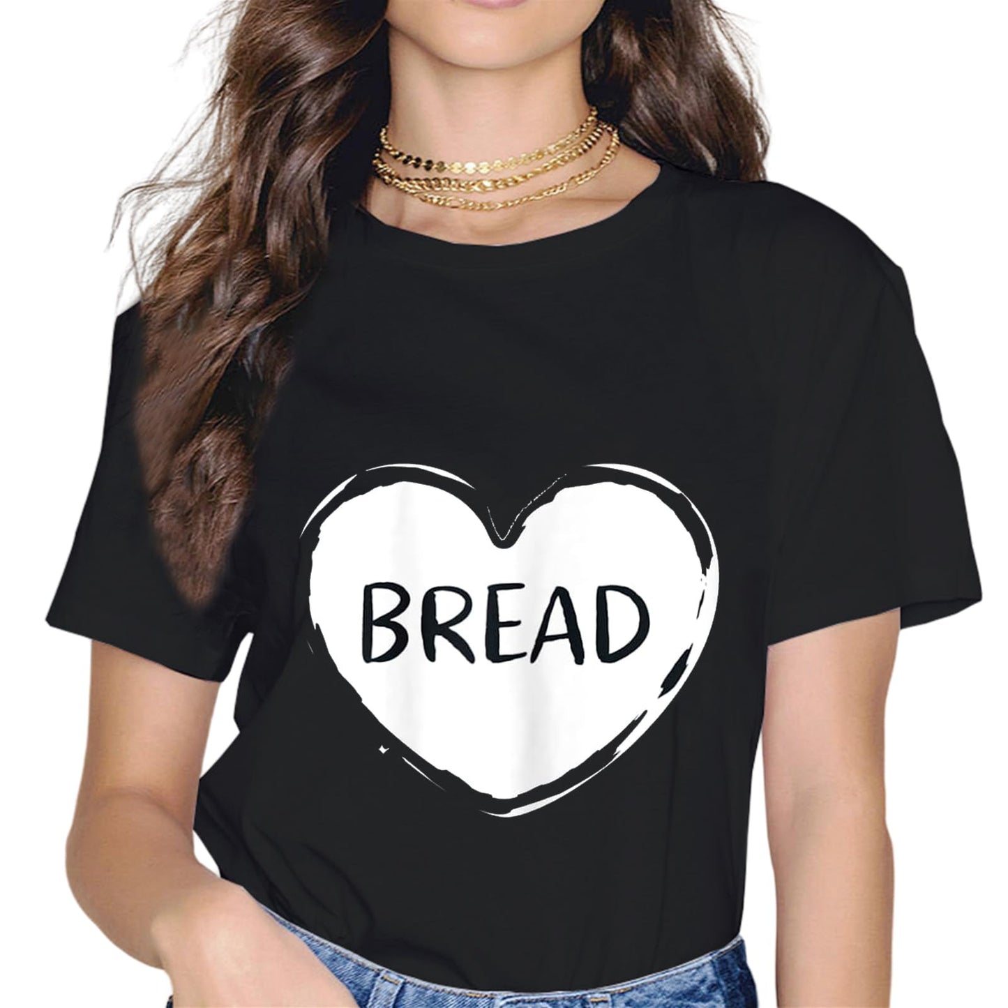 Retro Vintage Bread Baking Lover Baker Baking Gift T-Shirt