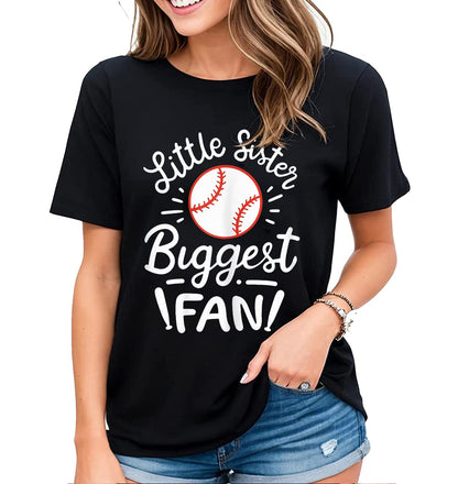 Womens Baseball Life Game Day Baseball Lovers Gift Short Sleeve T-Shirt