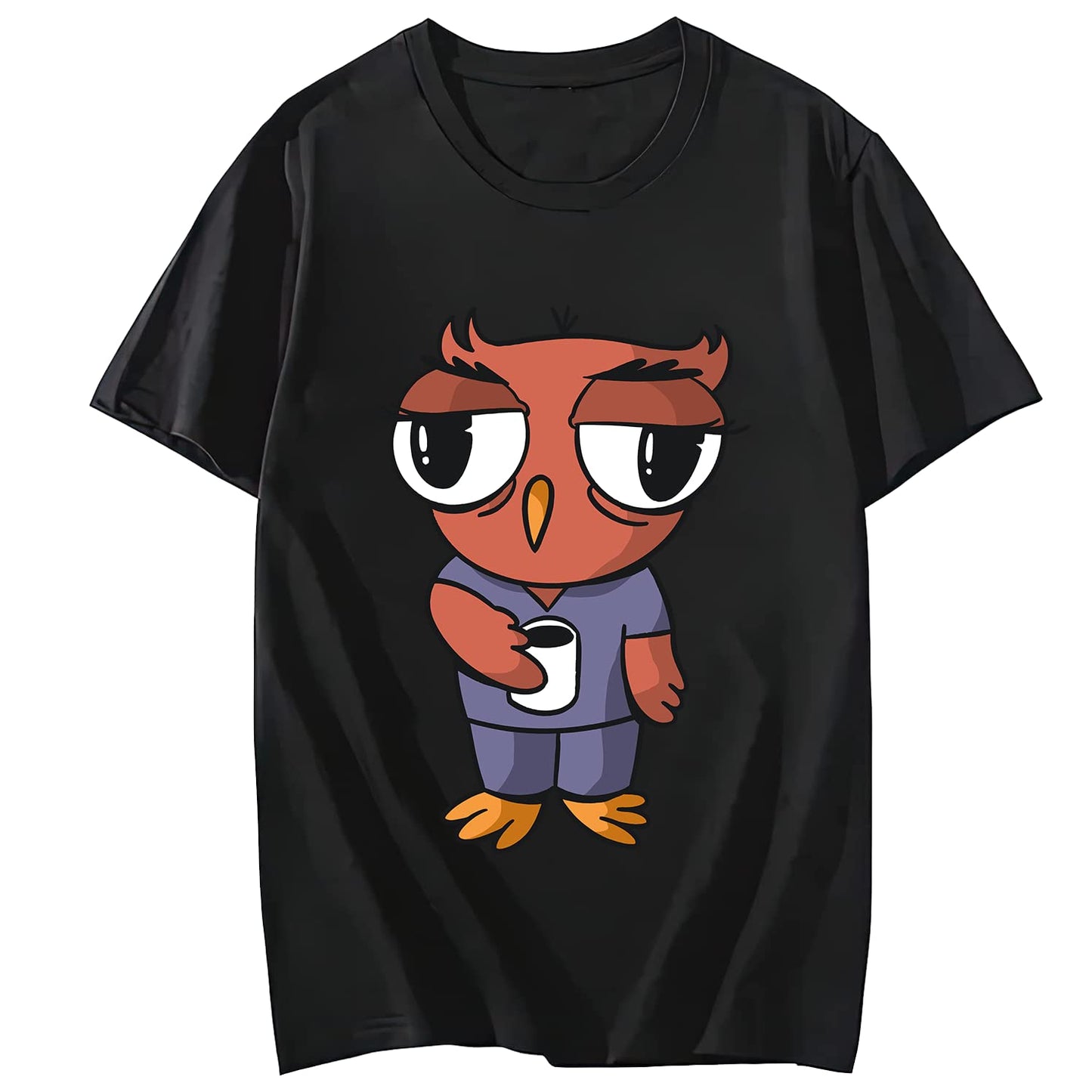 Sexy Nurse Pattern Casual Short Sleeve Gift T-Shirt for Women