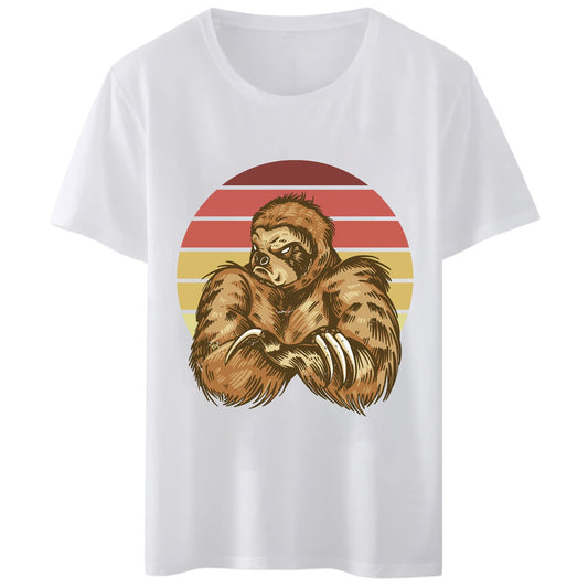 Women T-Shirt Strong Sloth T-Shirt