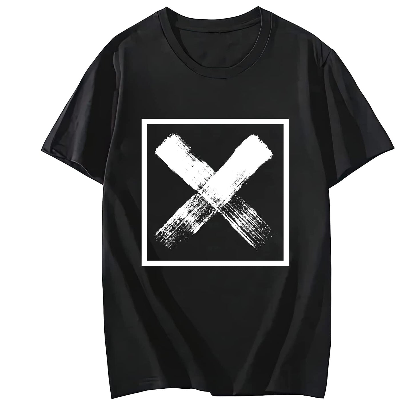 X Short Sleeve Comfort Tops T-Shirts for Women