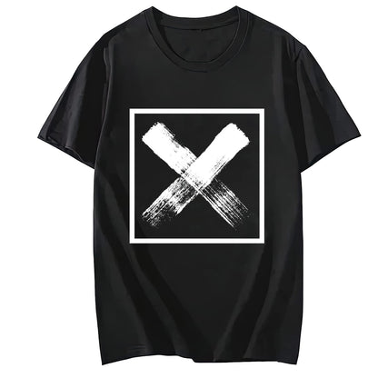 X Short Sleeve Comfort Tops T-Shirts for Women