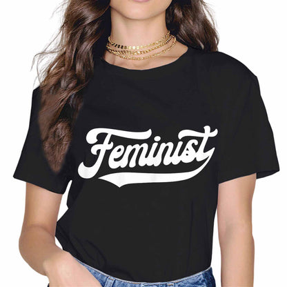 Feminist Retro Vintage 60s 70s Style Women Feminism Gifts T-Shirt