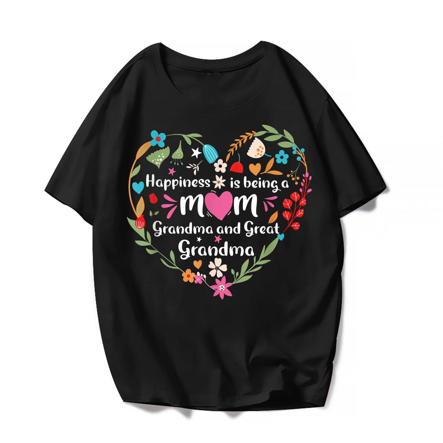 Greatest Mom T-Shirt - Mama Graphics Mother's Day Shirts