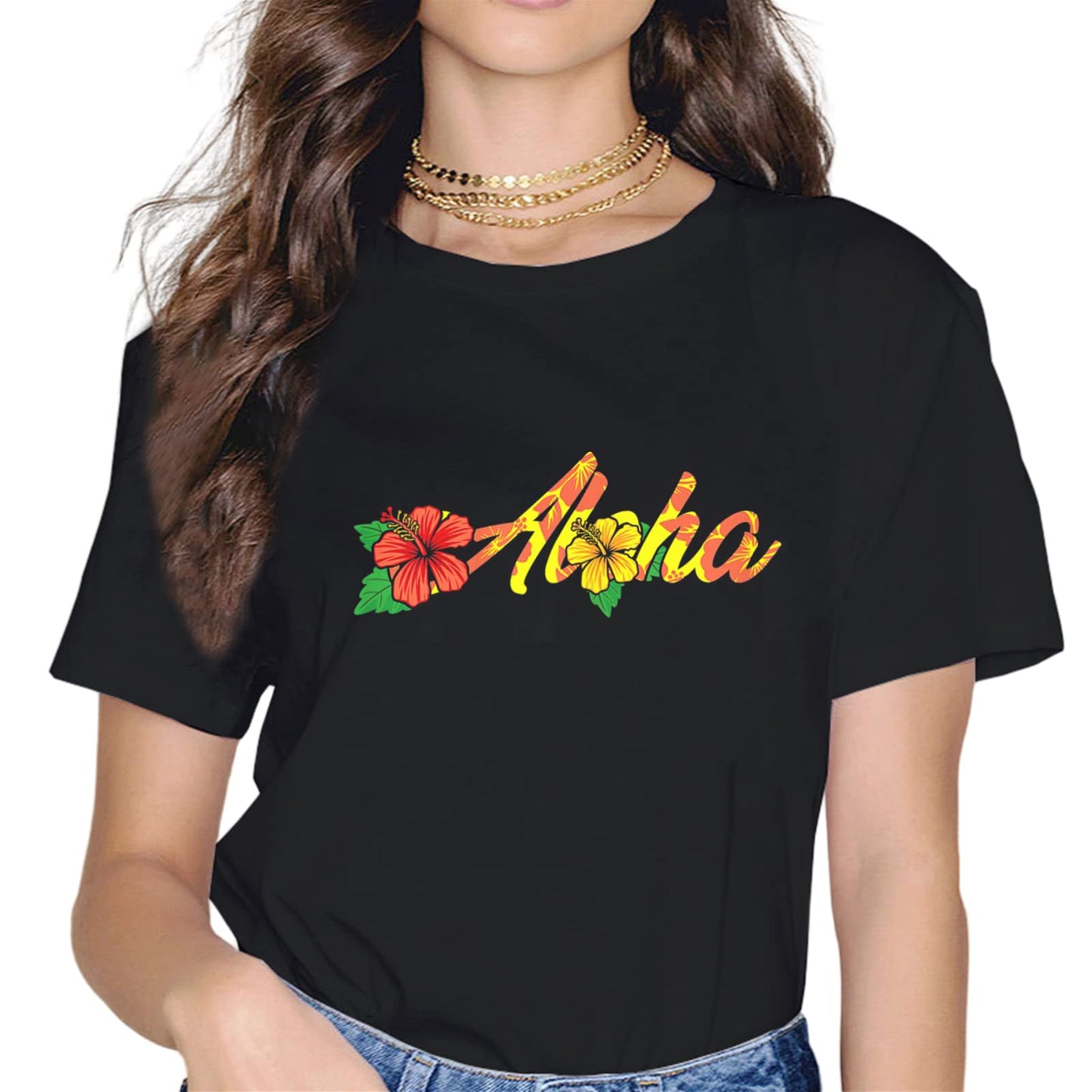 Aloha Hawaii Hawaiian Summer Vacation T-Shirt