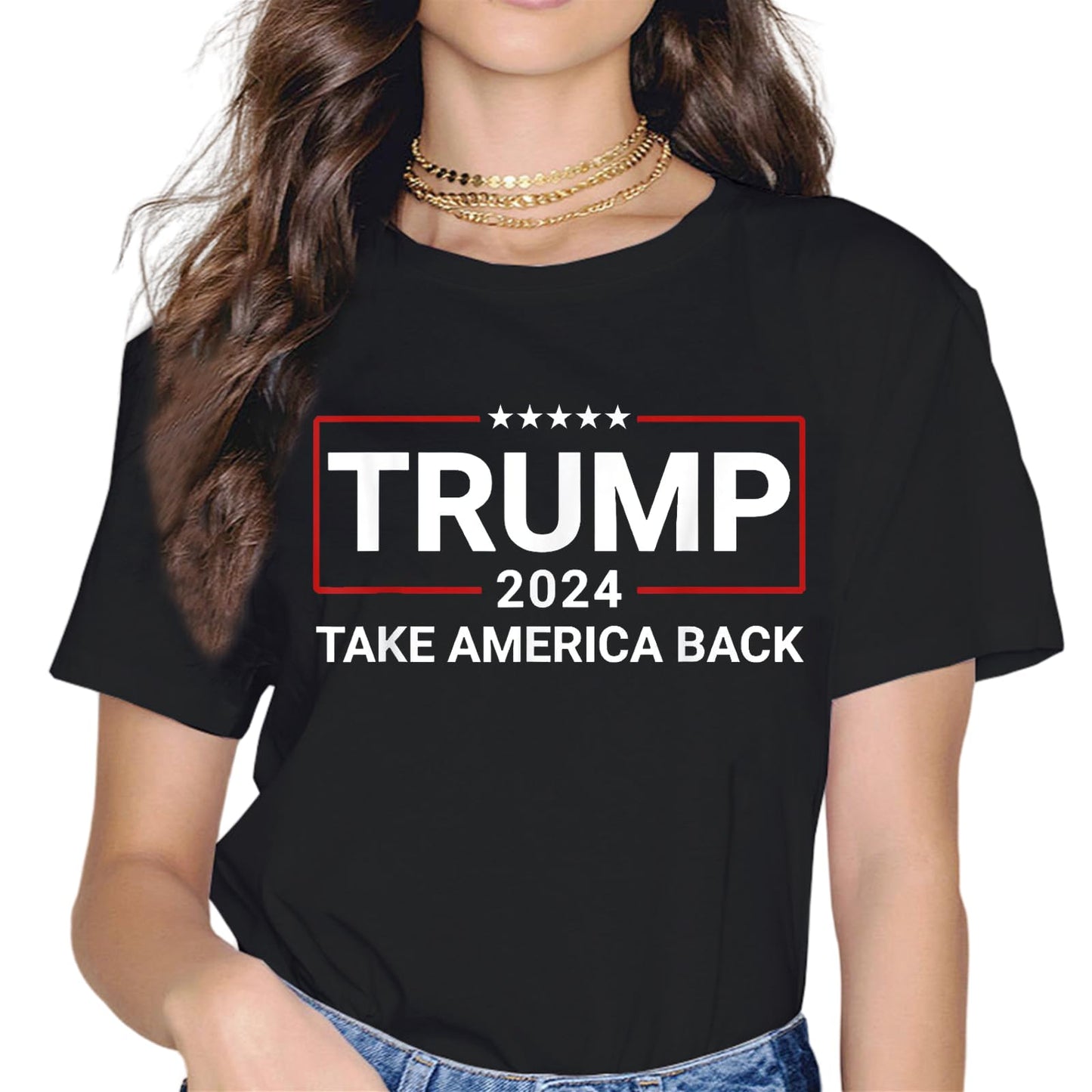 Trump 2024 T-Shirt-hotspots Graphics