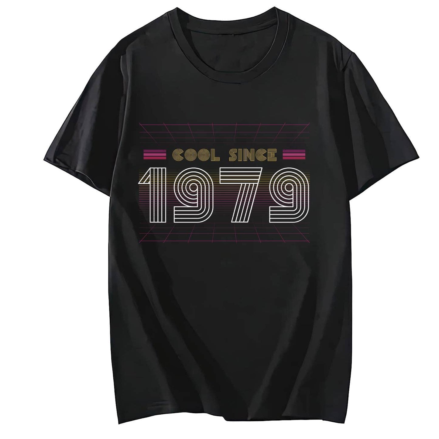 Cool Since 1979 Short Sleeve Comfort Tops T-Shirts for Women