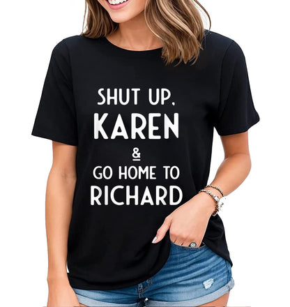 Fun Saying Women's T-Shirt Don't Do Rachael Casual Short Sleeve Tops