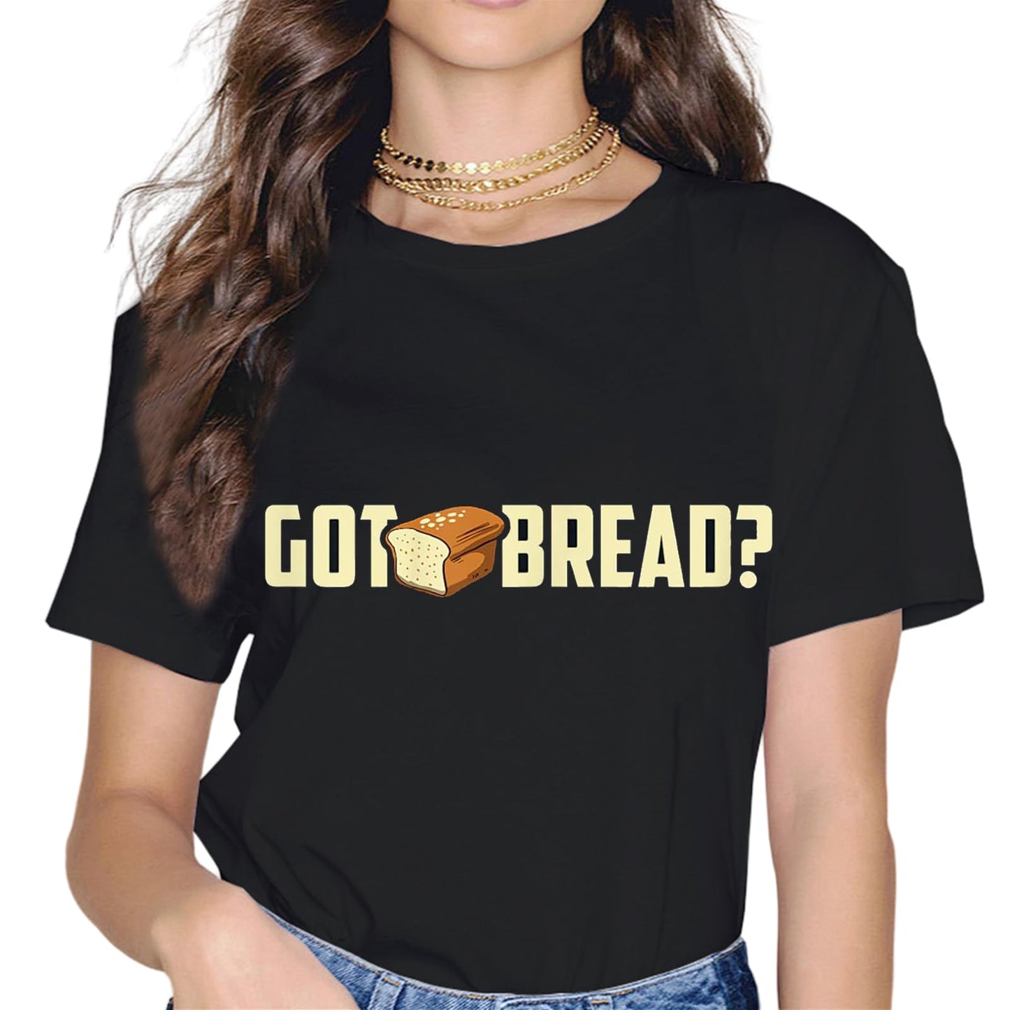 Retro Vintage Bread Baking Lover Baker Baking Gift T-Shirt