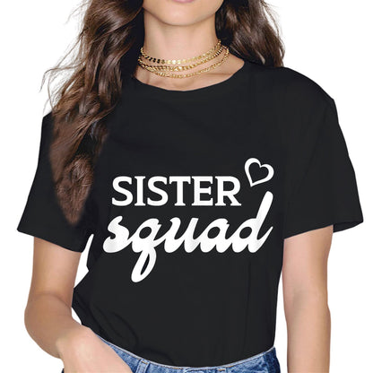 Sassalilly Sister Squad Sisters Friendship Team Friend T-Shirt