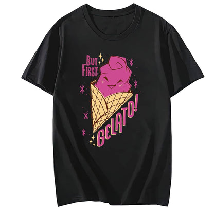 But First Gela to Short Sleeve Comfort Tops T-Shirts for Women