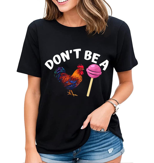 Fun Saying Women's T-Shirt Don't Do Rachael Casual Short Sleeve Tops