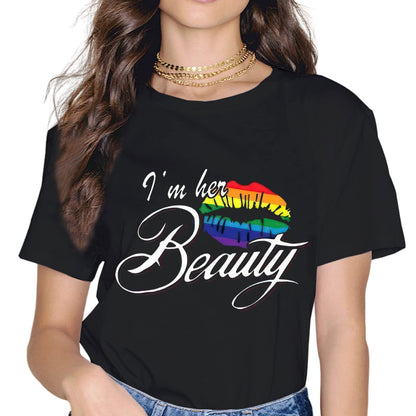 Stravel LGBT Gay Pride Print T-Shirt - Embrace Summer and Diversity