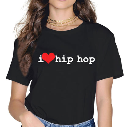 noozuo 50's Old School Hip Hop T-Shirt - Hiphop Graphics