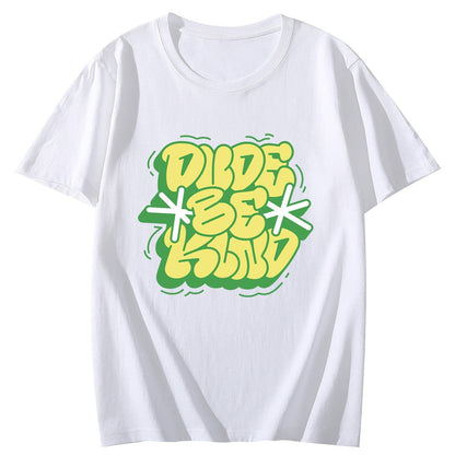 Du De Be Kind Teacher Short Sleeve Comfort Tops T-Shirts for Women