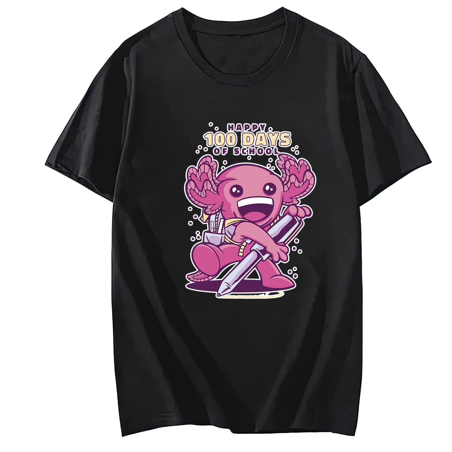 Awesome T-rex Monster Truck Round Neck Short Sleeve T-Shirt Top fo Men