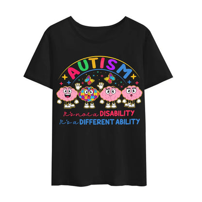 Autism Heart Puzzle Tee - Casual Graphics