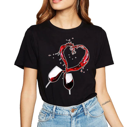 Heart Graphic Love Faith T-Shirt - Embrace Summer Vibes