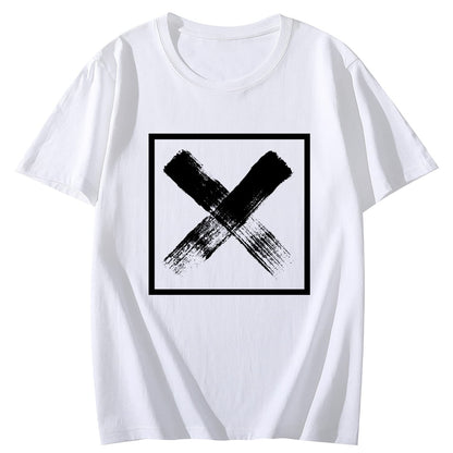 X Short Sleeve Comfort Tops T-Shirts for Women