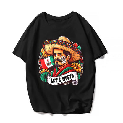 Happy Cinco De Mayo T-Shirt - Festival Graphics