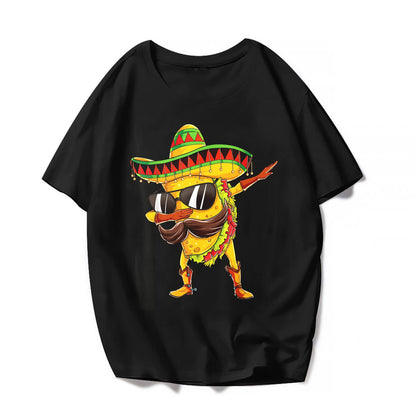 Cinco De Mayo Fiesta Tee - Taco Tequila Graphics