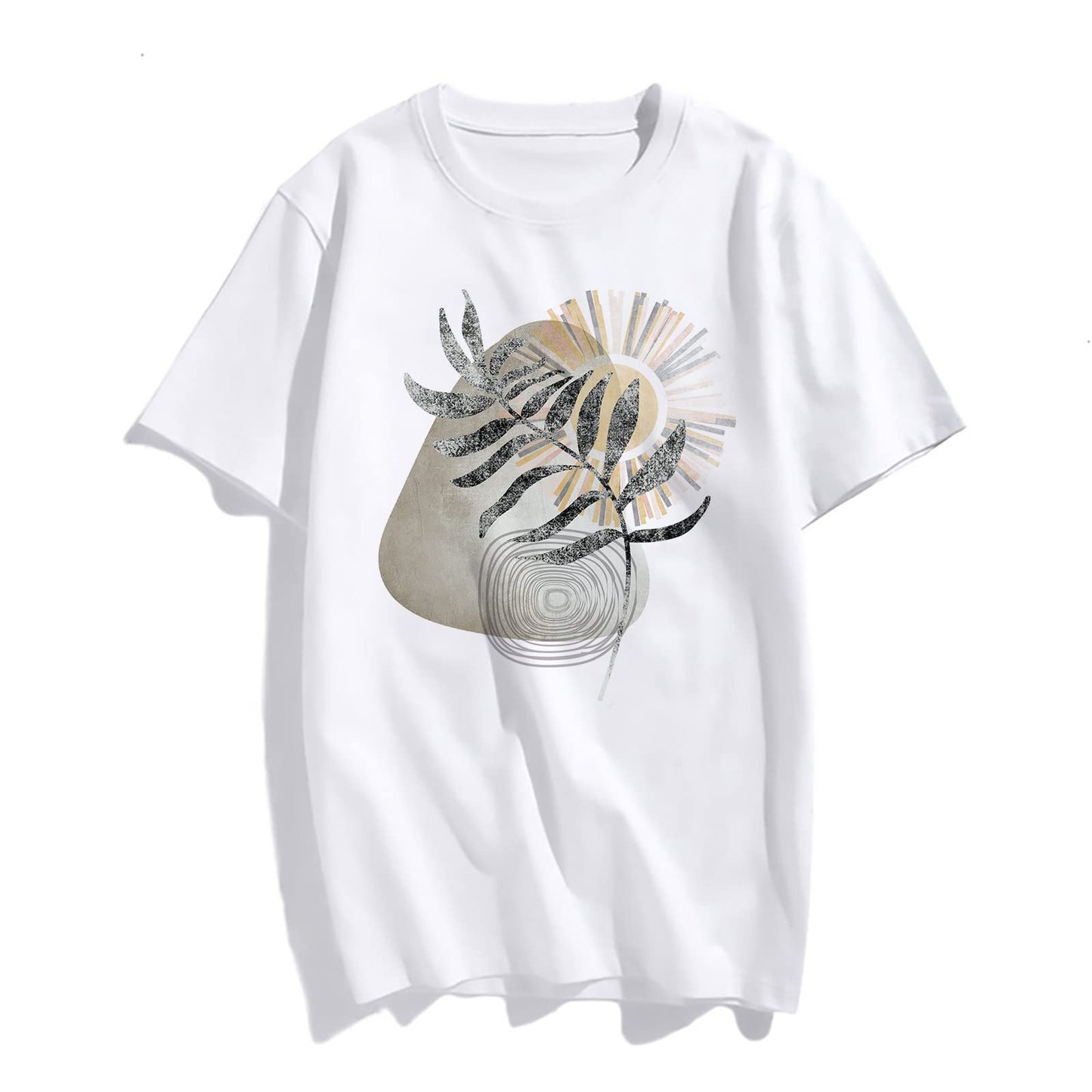 Womens Graphic Tees Vintage Short Sleeve T Shirts for Women Summer Tops Teen Girl Clothes