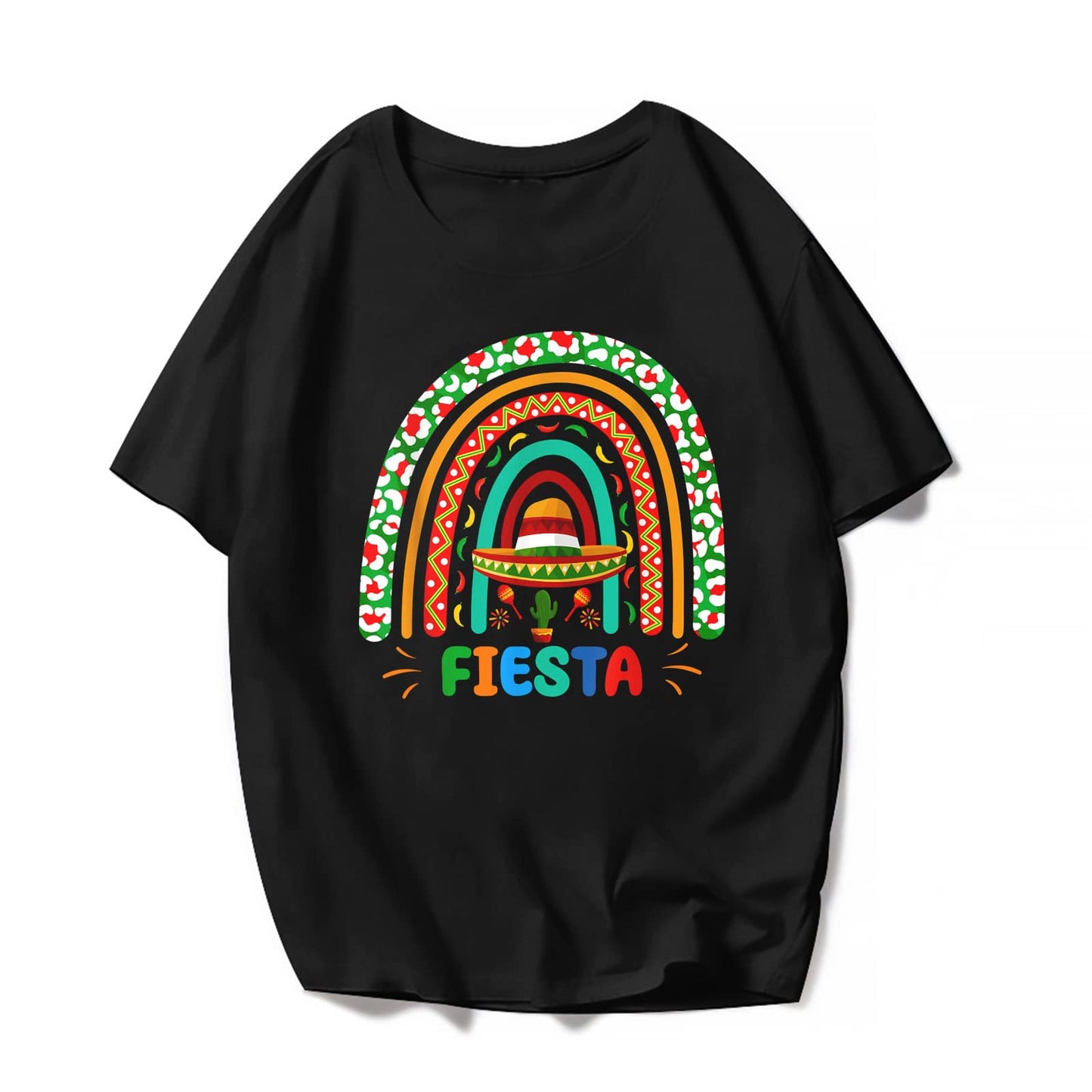 Happy Cinco De Mayo T-Shirt - Festival Graphics