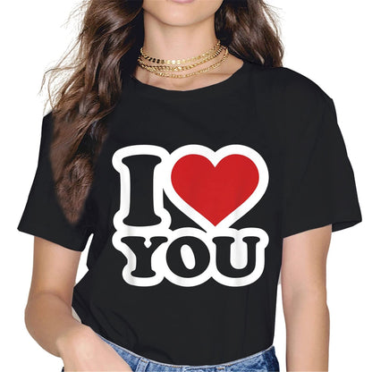 Express Your Love with our "I Love You" T-Shirt for Women